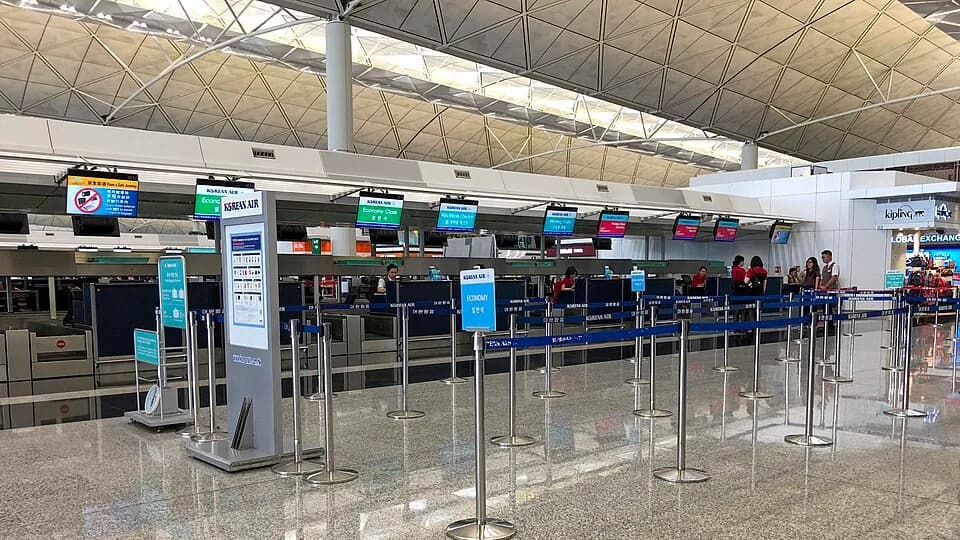 Làm thủ tục Korean Air tại sân bay: từ quầy check-in đến cửa lên máy bay
