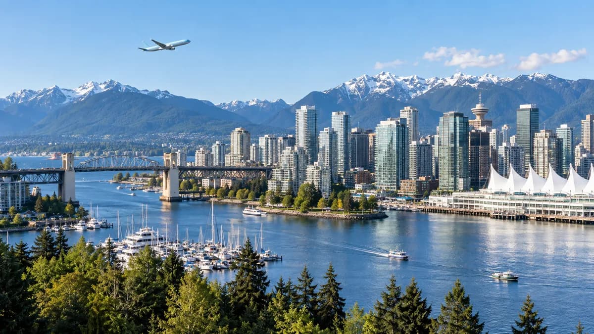 Vé máy bay đi Canada