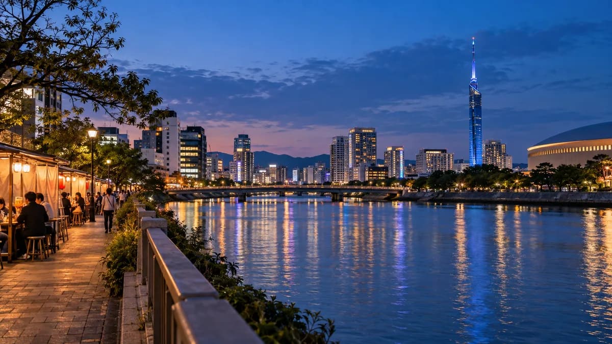 Vé máy bay đi Fukuoka