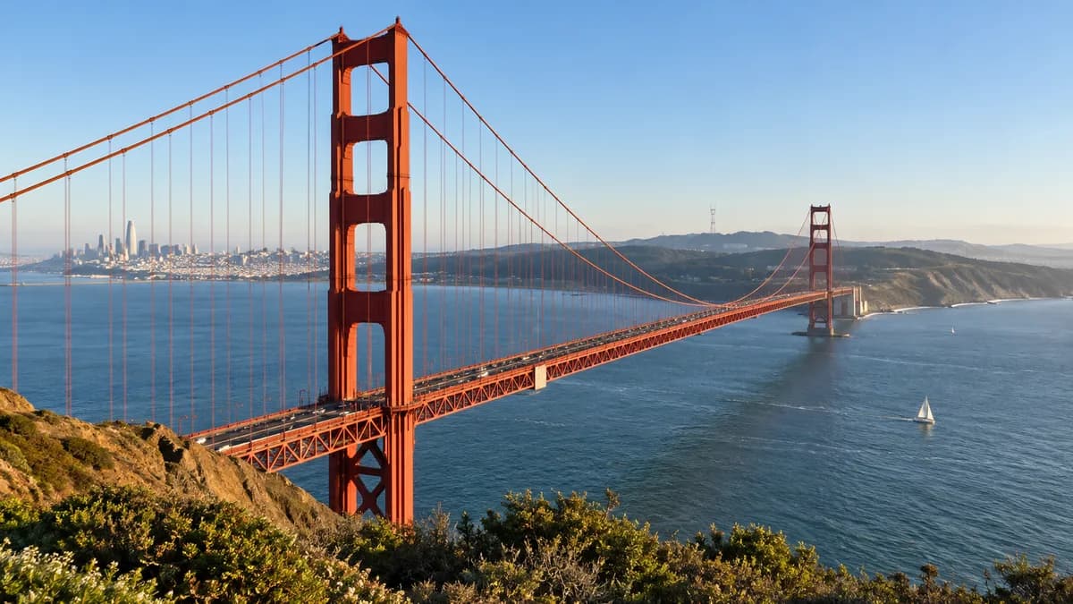 Vé máy bay đi San Francisco