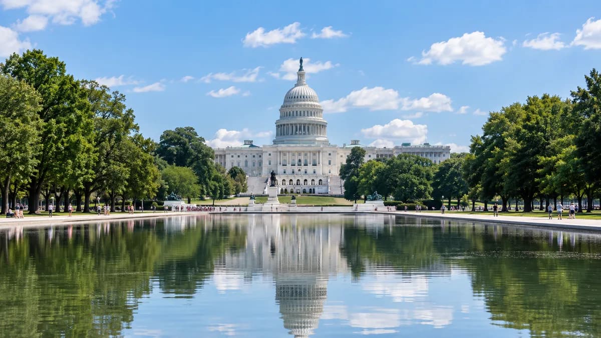 Vé máy bay đi Washington D.C.
