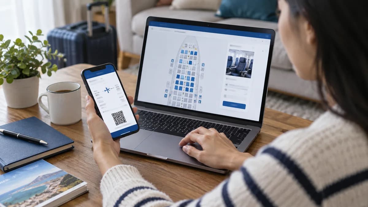 Chọn trước chỗ ngồi Korean Air: điều kiện và chi phí